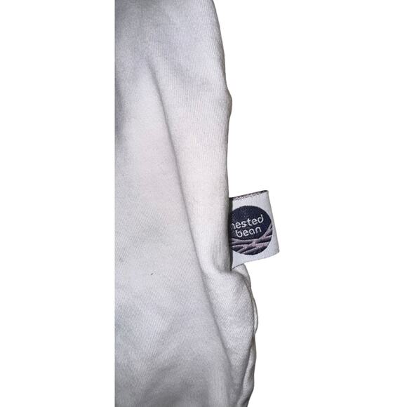 Nested Bean Zen Swaddle 0-6 Months Sleep Sack White Gray Unisex - Picture 2 of 8